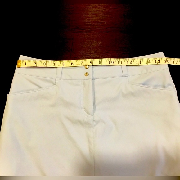 Like New - Adidas Golf Skort - Small - Ice Blue - Picture 6 of 7
